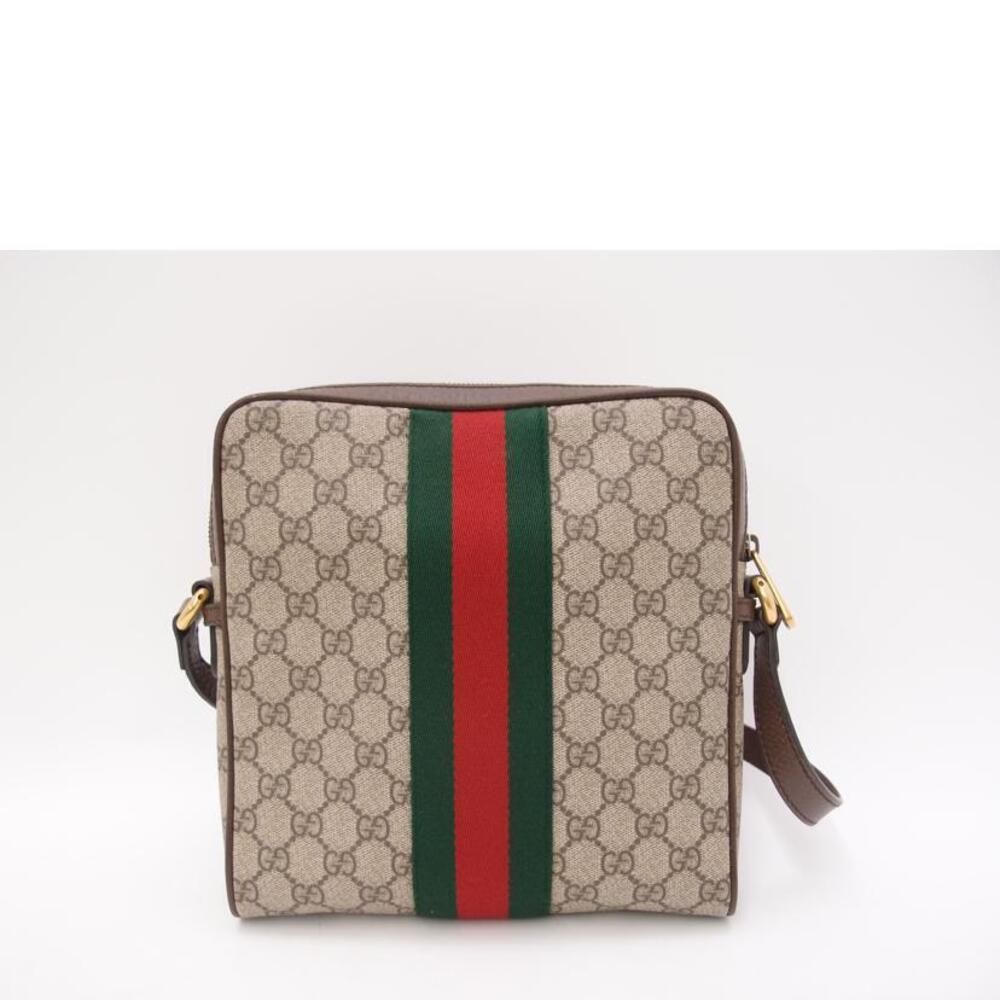 GUCCI Ophidia GG Messenger Shoulder Bag Brown - Picture 2 of 5